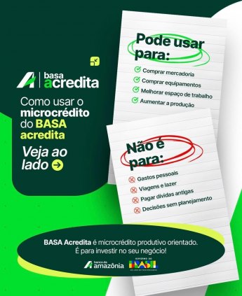 Microcrédito Basa Acredita 
