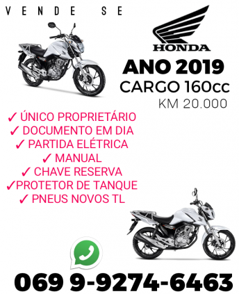 Moto FAN 160 Cargo 2019