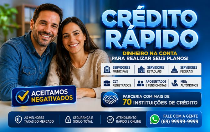 CRÉDITO RÁPIDO