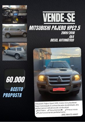 Mitsubishi Pajero Sport HPE 2009/2010