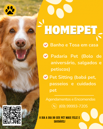 Home Pet - Cuidados e Rotina pet