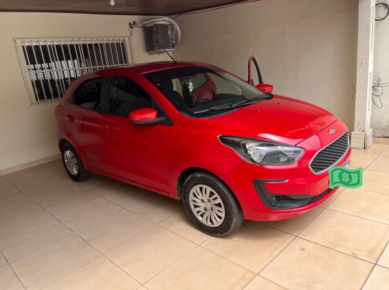 Vendo Ford ka 2019 manual, flex. Porto Velho.