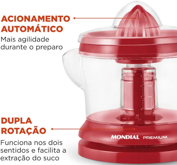 Espremedor de frutas 