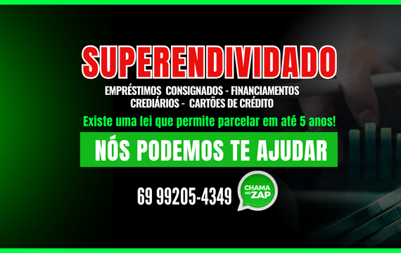 VOCÊ ESTÁ SUPERENDIVIDADO?