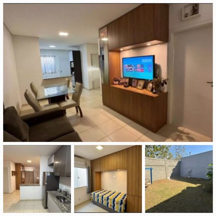 Casa 3 quartos -Condominio fechado