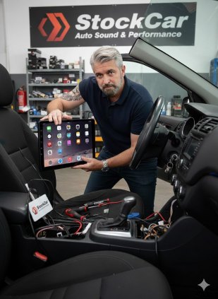 MODULO SOM AUTOMOTIVO TARAMPS  R$ 250,00