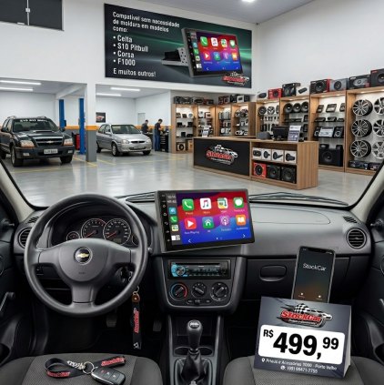 MULTIMIDIA MP5 7P BT UNIVERSAL DIVERSOS VEICULOS R$ 349,00 