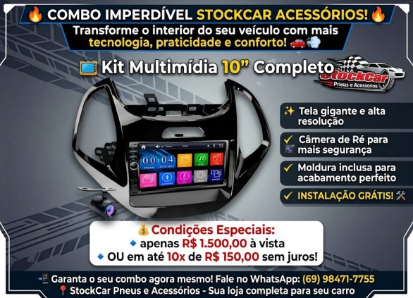 Multimídia WINTEC 7P FULL TOUCH 7023 BT MP5 instalação grátis 350,00
