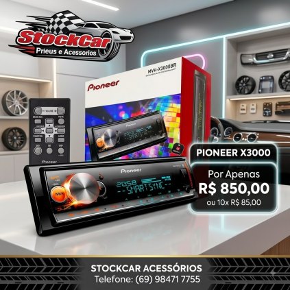 Combo Multimídia 7P BT MP5 + camera de ré + moldura Apartir de r$ 800,00 