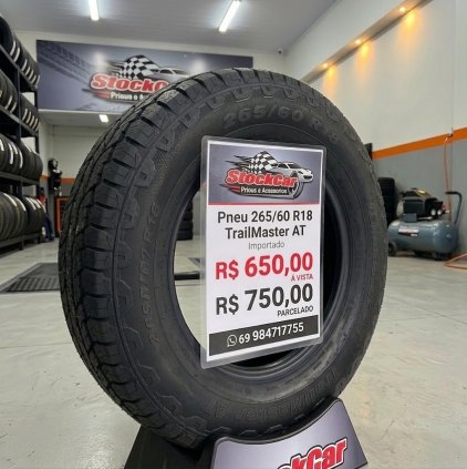 PNEU 175/75 ARO 14 T GOL /CELTA/ SAV / STRADA ETC.. R$ 220,00 MONTAGEM GRATIS   